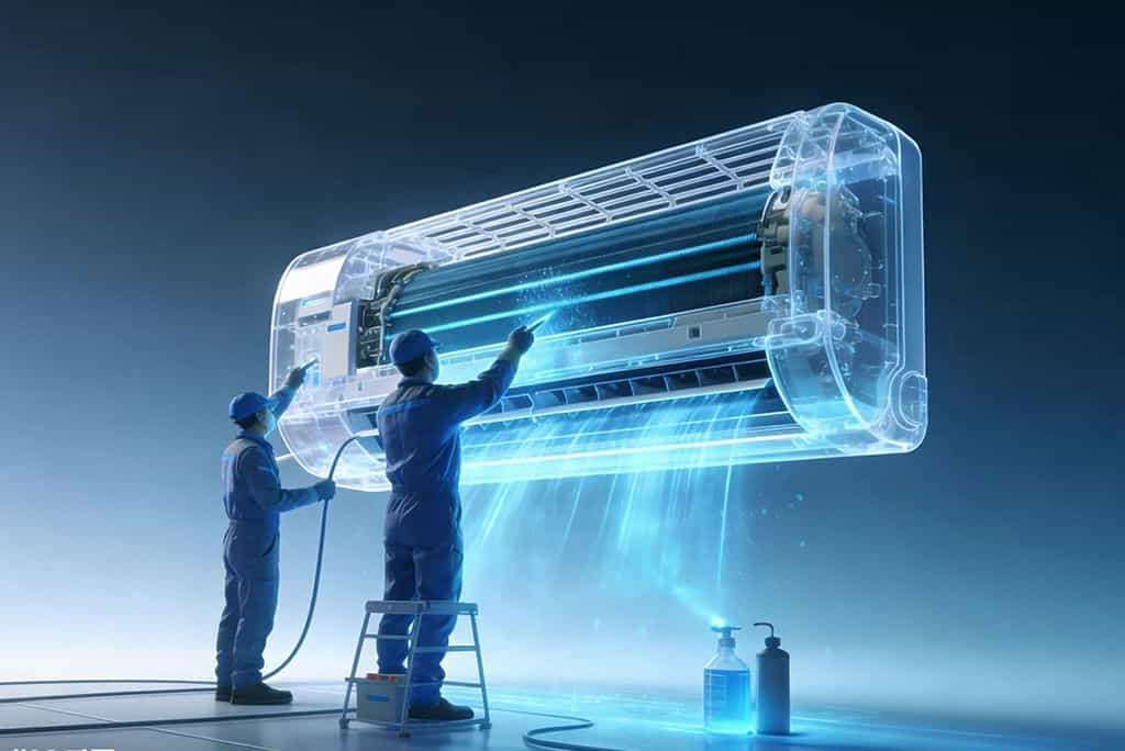 空调清洗保养